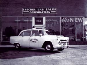 Checker Model A8 Ambulance 1956 года